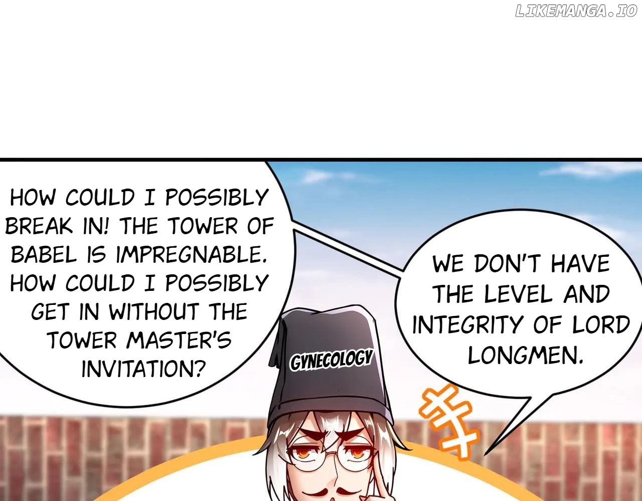 My Furry Harem Is After Me Chapter 256 - page 17
